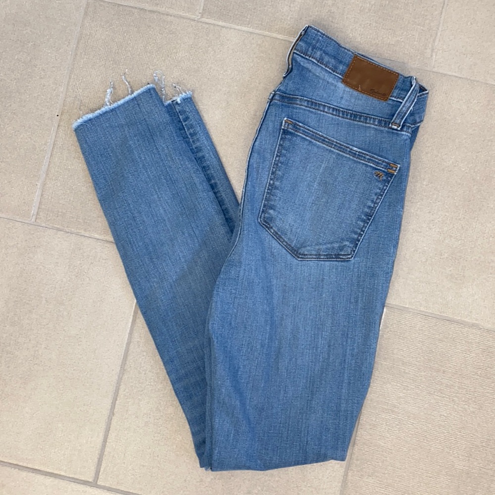 Madewell 9” High Rise Jeans